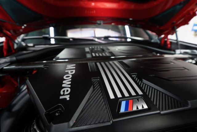 2021 BMW X3 engine