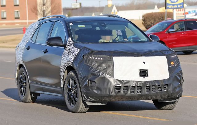 2021 Chevy Equinox front