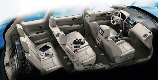 2021 Nissan Pathfinder interior