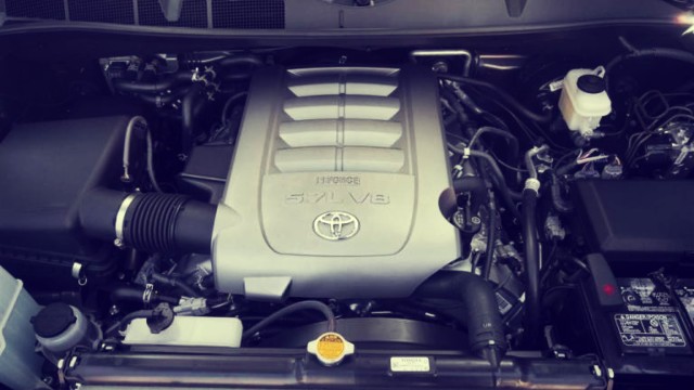 2021 Toyota Sequoia engine