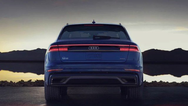 2021 Audi Q8 exterior