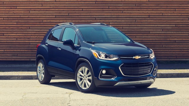 2021 Chevy Trax exterior