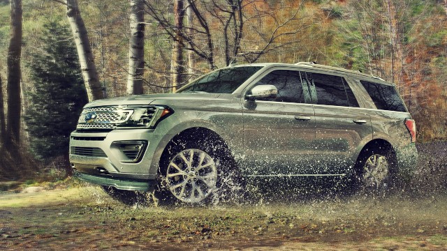 2021 Ford Expedition exterior