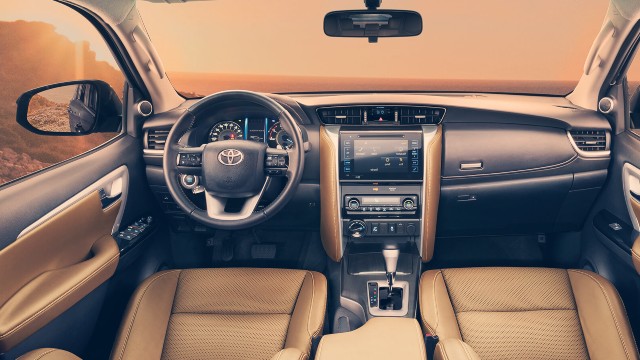 2021 Toyota Fortuner interior