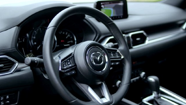 2021 Mazda CX-5 interior