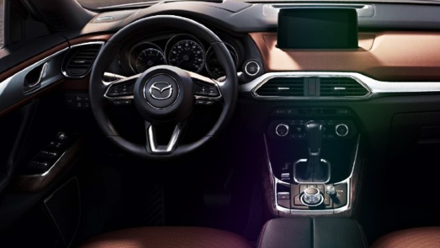 2021 Mazda CX-9 interior