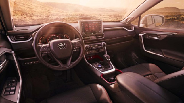 2021 Toyota RAV4 interior