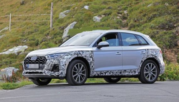 2021 buick enclave spied hiding under heavy camouflage