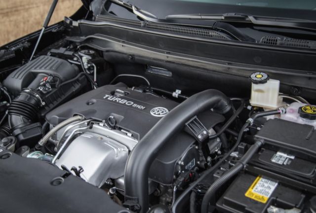 2021 Buick Envision engine