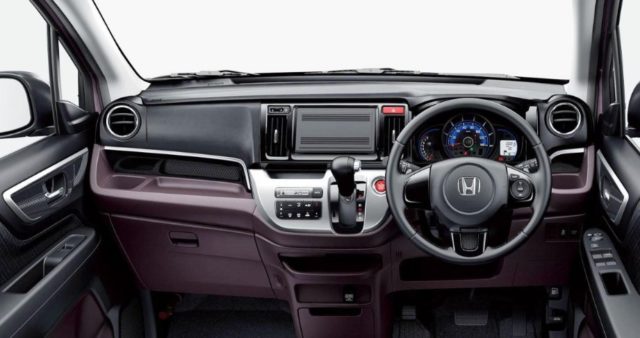 2021 Honda Element interior