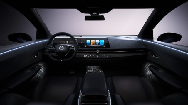 2021 Nissan Ariya interior