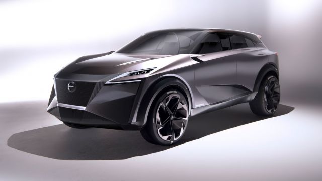 2021 Nissan Qashqai design