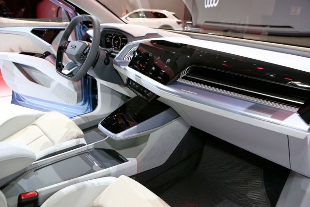 2021 Audi Q4 e-Tron interior