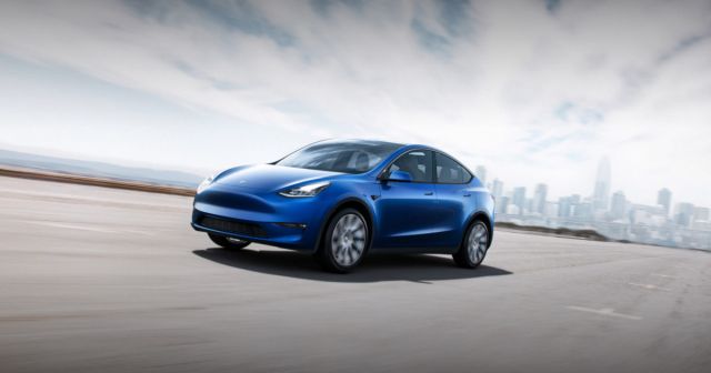 2021 Tesla Model Y front