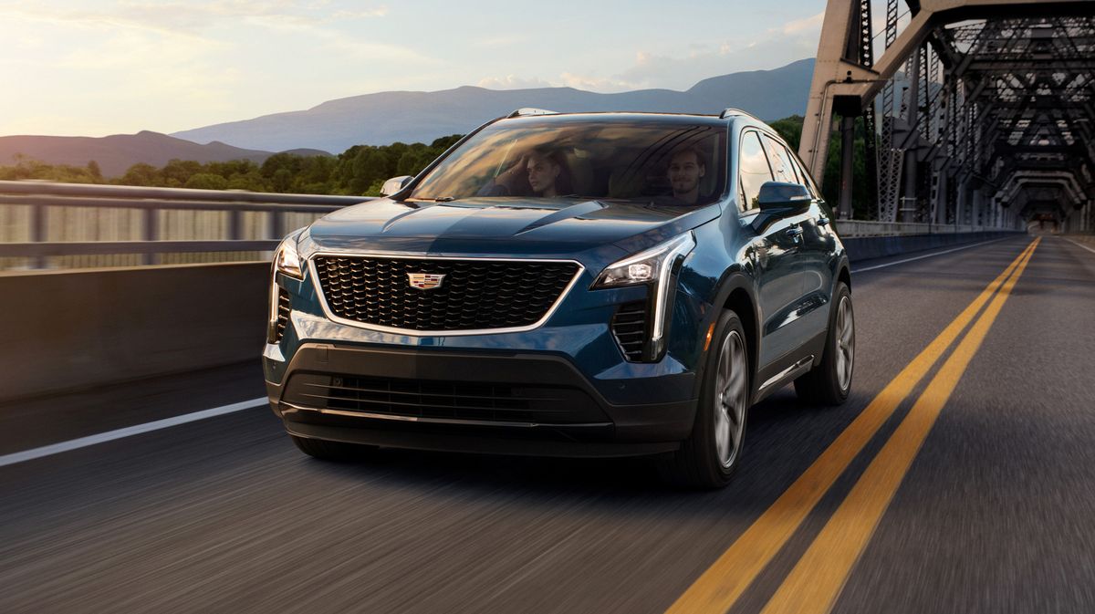 2021 cadillac xt4 offers expressive design and refined