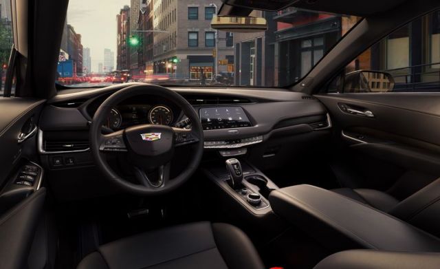 2021 Cadillac XT4 interior