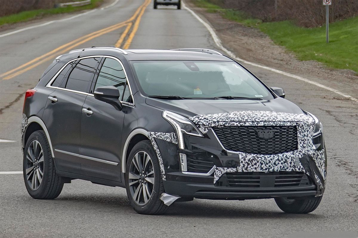 2021 Cadillac XT5 Is Based on the Escala Concept - 2022 / 2023 New SUV
