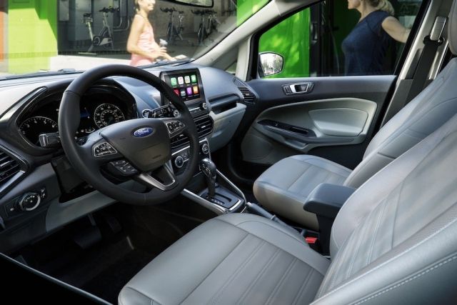 2021 Ford EcoSport interior