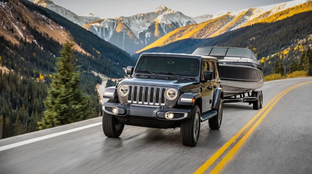2021 Jeep Wrangler Unlimited front