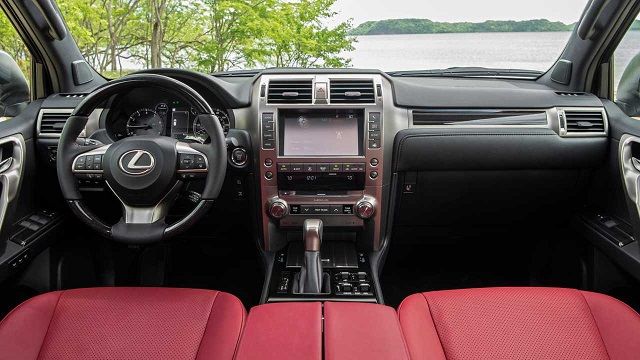 2021 Lexus GX 460 interior