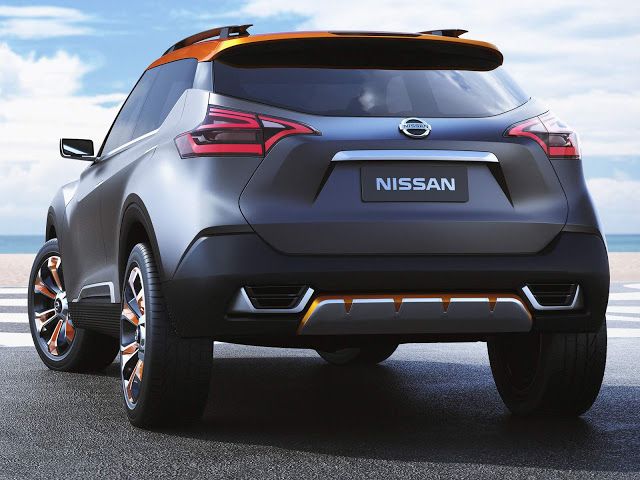 2021 Nissan Kicks rear