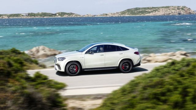 2021 Mercedes-AMG GLE 63 S Coupe side