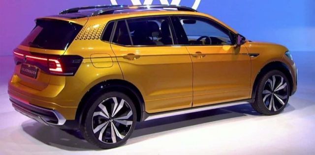 2021 Volkswagen Taigun Will Be Built on a Brand New ...