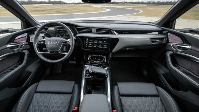 2021 Audi e-Tron S Delivers Almost 500 Horses - 2020 / 2021 New SUV