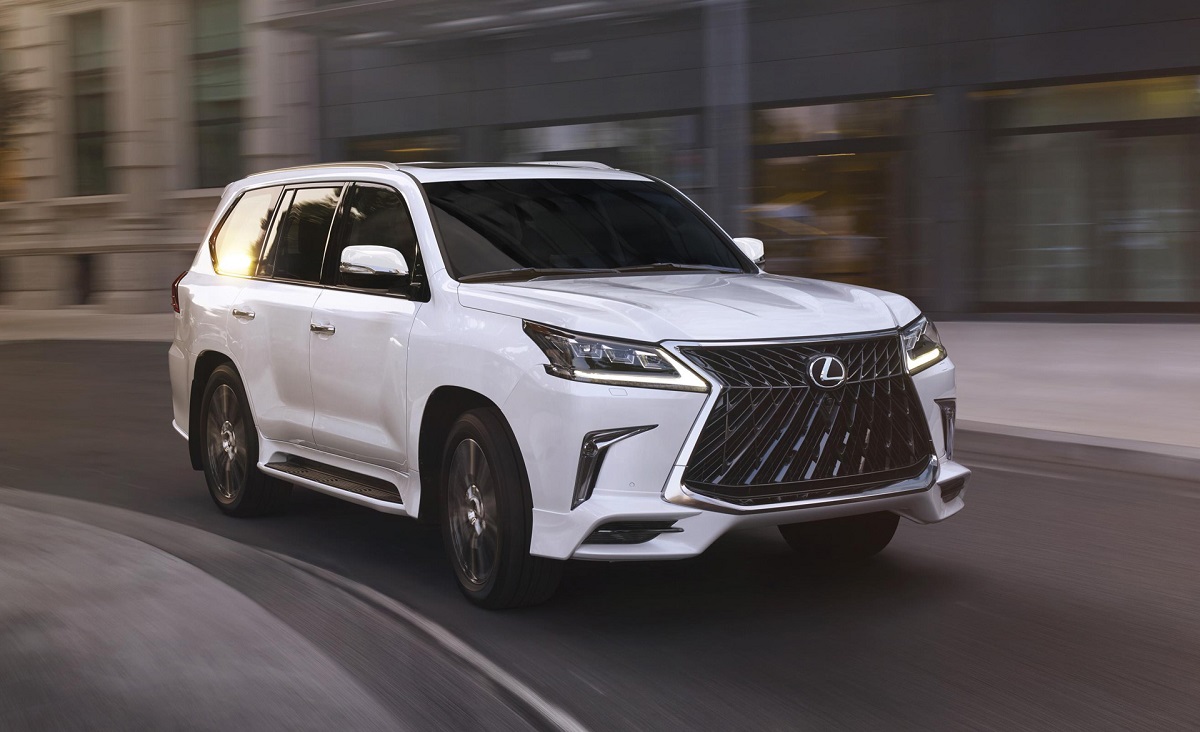 2021 Lexus LX 570 Will Offer Sharper Design and More ...