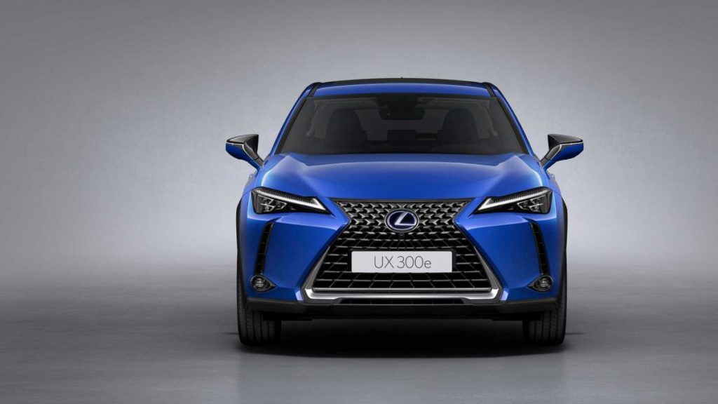 2021 Lexus UX 300e Is the Brand's First Electric SUV ...