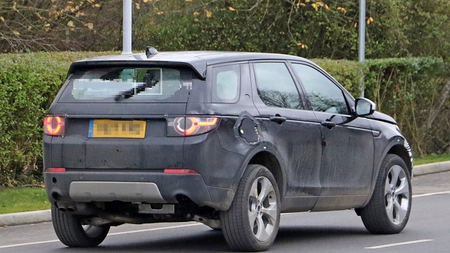 2021 Land Rover Discovery Sport rear