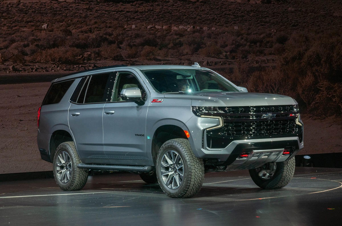 2021 chevy tahoe gets new look and an independent rear