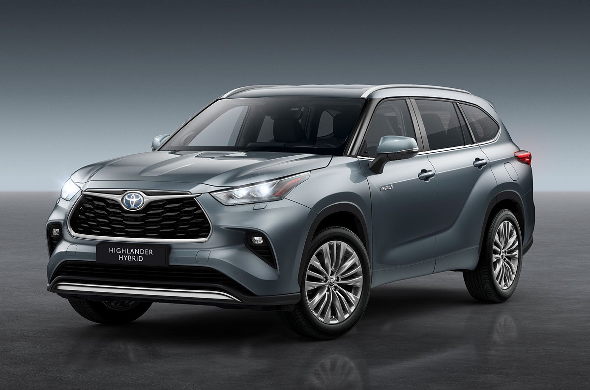 2021 toyota highlander hybrid first look, improvements