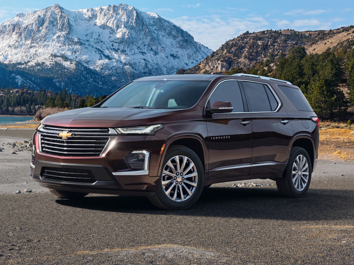  2022  Chevrolet Traverse First Look of the Best Family SUV  