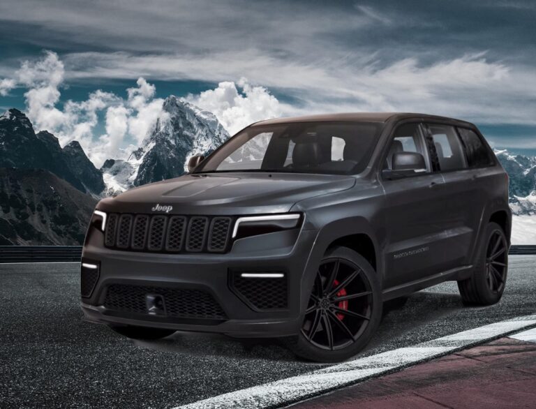 2021 Jeep Grand Cherokee Trackhawk Redesign, Specs, and Price - 2023 / ...