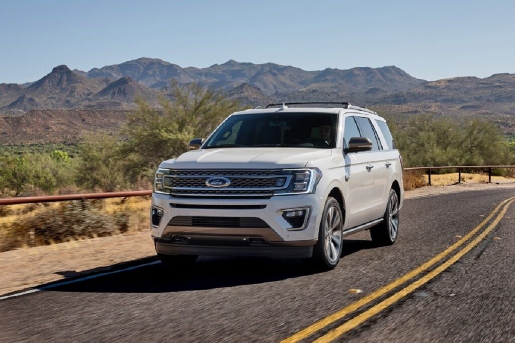 2021 Ford Expedition Max front