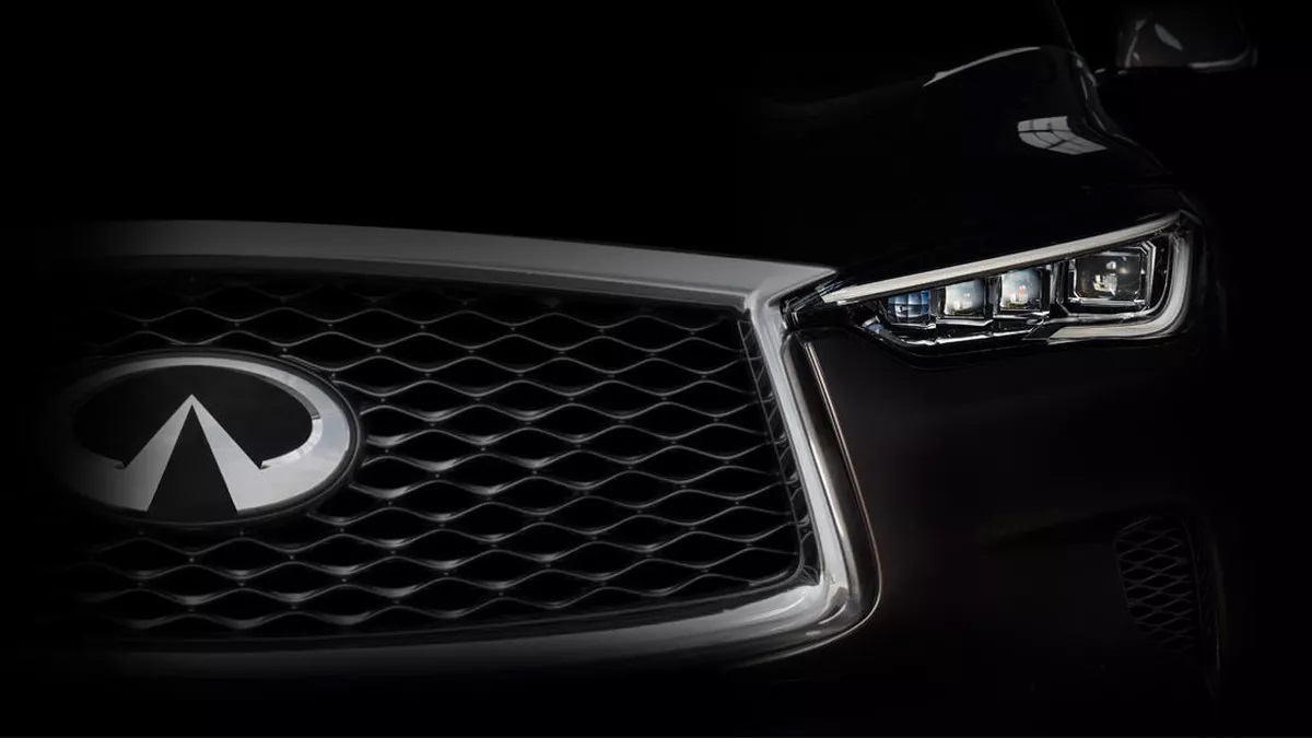 2021 Infiniti QX55 Teased Ahead of Revealing - 2022 / 2023 New SUV