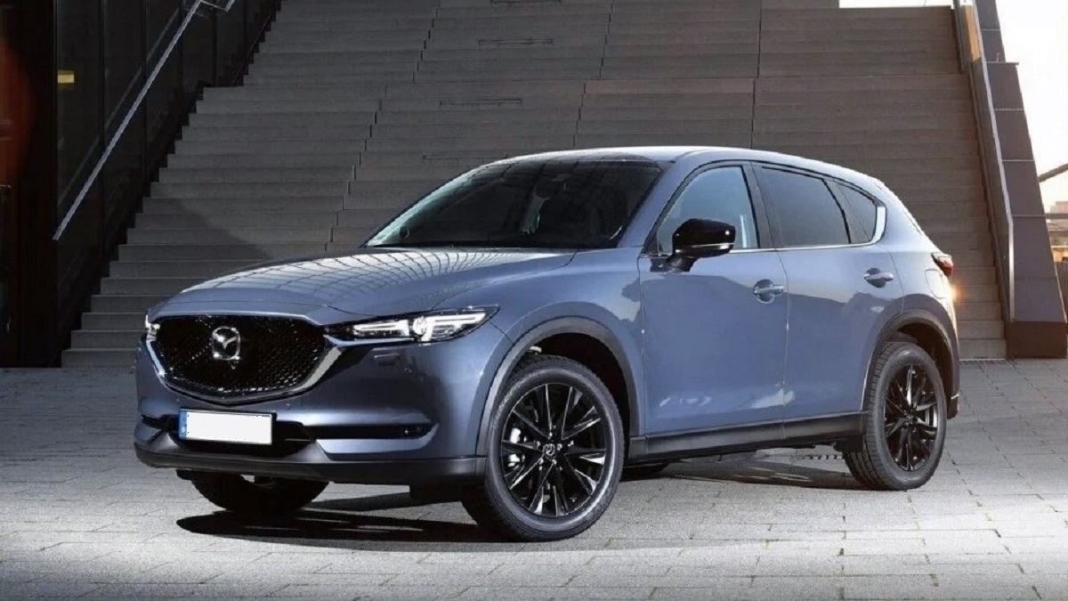 2021 Mazda CX-5 Carbon Edition Is Wearing Attractive "Polymetal Gray