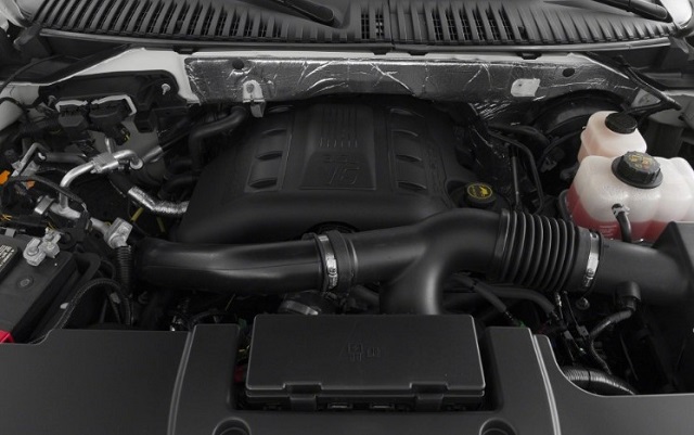 2022 Ford Expedition engine