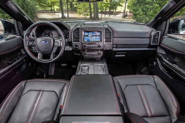 2022 Ford Expedition interior