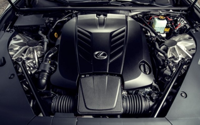2022 Lexus GX460 engine