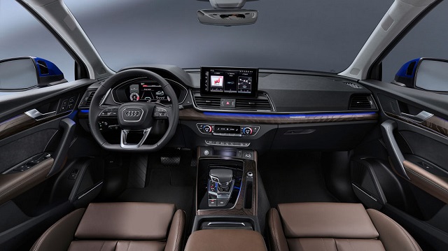 2022 Audi Q5 Sportback cabin