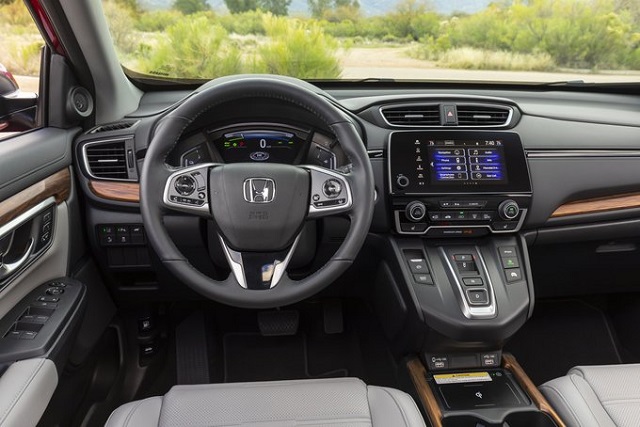 2022 Honda CR-V cabin