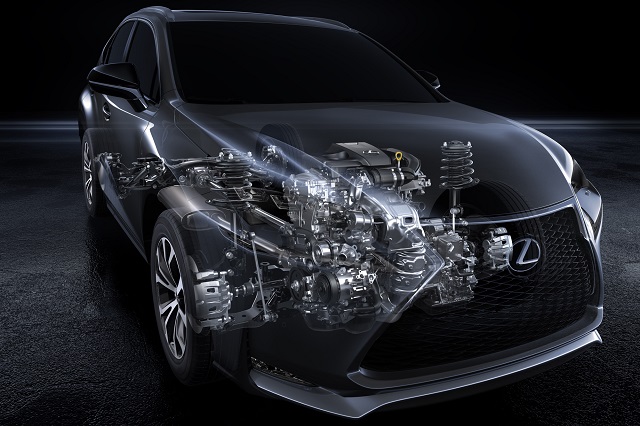 2022 Lexus NX engine
