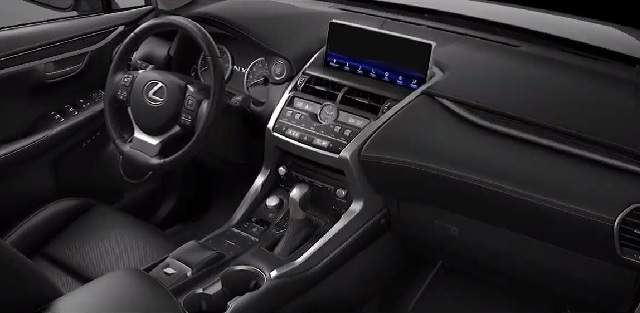 2022 Lexus NX interior