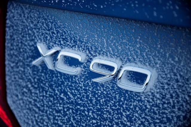 2022 Volvo XC90 logo