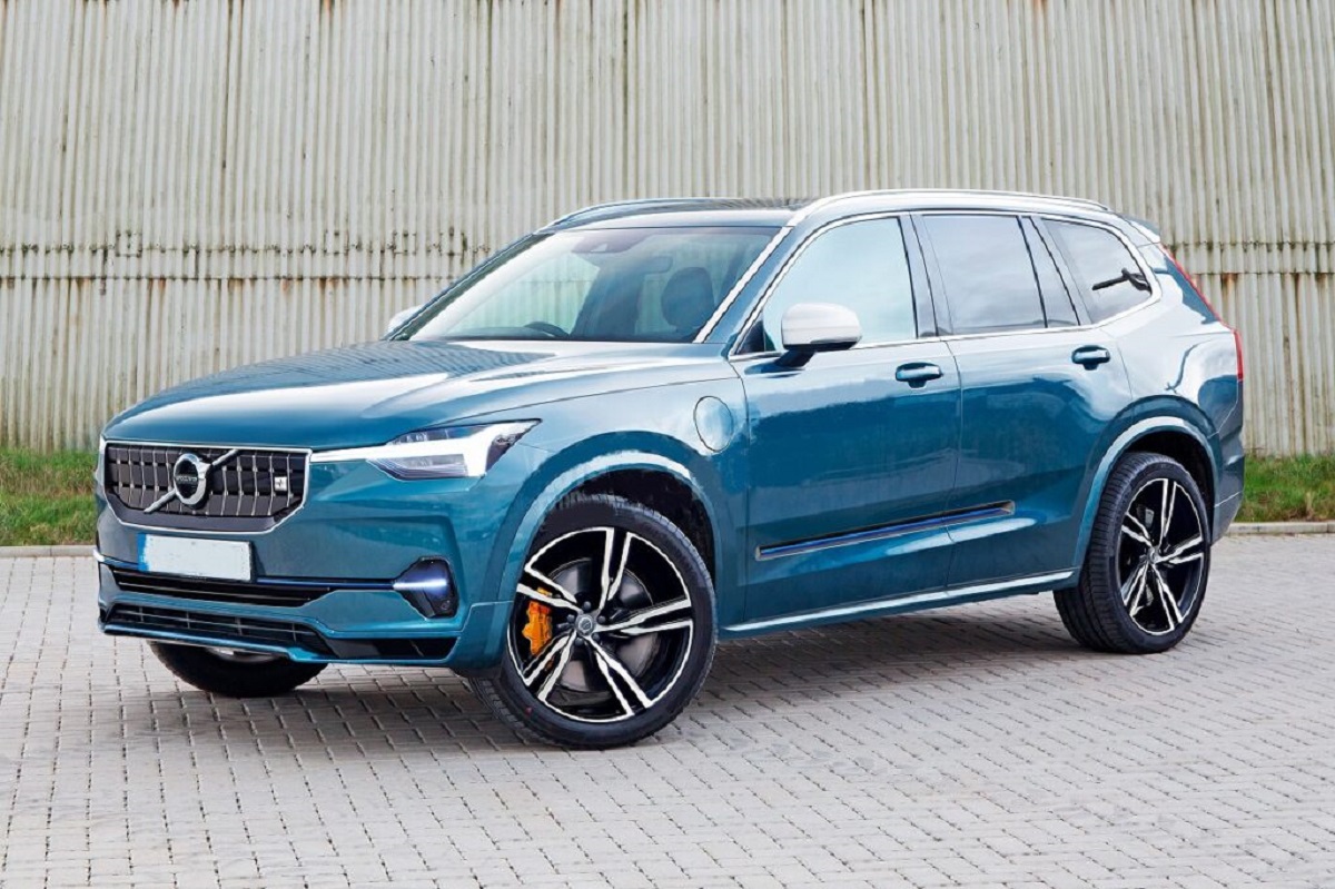 2022 Volvo XC90 Might Be the Last Model to Use an Internal Combustion