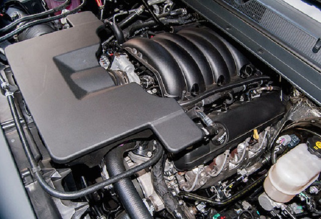 2022 GMC Yukon engine