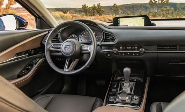 2022 Mazda CX-30 interior