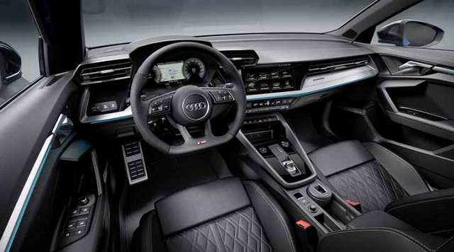 2022 Audi Q3 cabin
